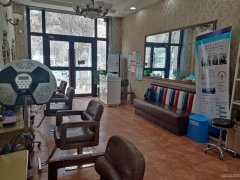 C6931米东区稻香中路稻香宾馆旁营业中美发店转让