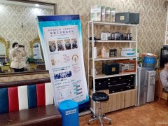 C6931米东区稻香中路稻香宾馆旁营业中美发店转让