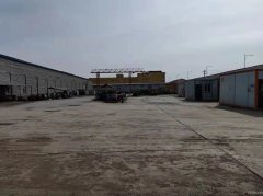 C7011厂房出租 位于五彩湾准东管委会附近钢结构厂房