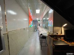 C7022昌吉市中山路枫叶广场1楼餐饮卤汁拌饭快餐转让