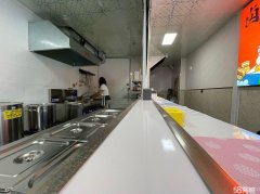 C7022昌吉市中山路枫叶广场1楼餐饮卤汁拌饭快餐转让