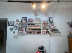 C7056昌吉市建国西路甜蜜家园东北门进出口处第一间美甲美睫