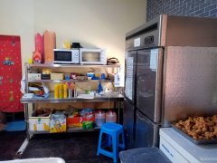 C7155昌吉市建国西路城建步行街加盟韩国炸鸡汉堡小吃店转