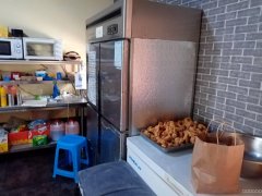 C7155昌吉市建国西路城建步行街加盟韩国炸鸡汉堡小吃店转