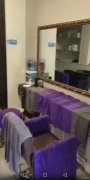 C7206长宁路上海花园后门盛业巷营业中美发店带稳定客源转让