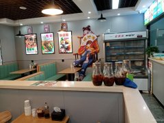 （成功案例）C7212昌吉市北京北路临街全新精致装修餐饮旺铺