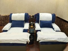 （成功案例）C7226昌吉市呼图壁营业中简约中式风格足浴养生