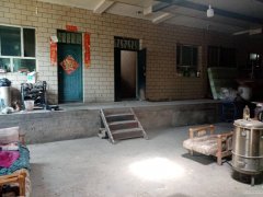 C7283昌吉市红旗路北公园后门临街院内厂房带住宅楼出租