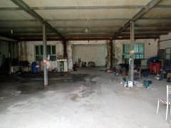 C7283昌吉市红旗路北公园后门临街院内厂房带住宅楼出租