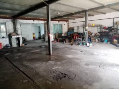 C7283昌吉市红旗路北公园后门临街院内厂房带住宅楼出租