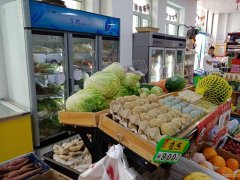 C7345和谐牡丹园大型小区内物业中心楼下日均营业额1000