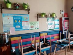 C7372长宁南路特变森林花园公交车站旁营业中抓饭店转