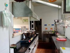 C7372长宁南路特变森林花园公交车站旁营业中抓饭店转