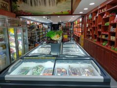 C7387建国西路鸿都酒店旁营业中易厨优品生活超市转