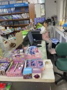 （成功案例）C7395北京北路临街营业中墨洋办公用品店转让