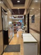 C7408延安南路转盘处公园旁营业中餐饮烧烤旺铺急转