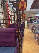 C7408延安南路转盘处公园旁营业中餐饮烧烤旺铺急转