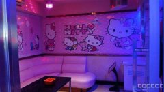 C7446长宁路临街营业中美好时光KTV转让