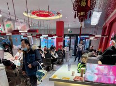 C7470新市区花田小镇KL星品汇美食街内，连锁加盟米粉店转