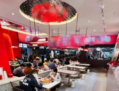 C7470新市区花田小镇KL星品汇美食街内，连锁加盟米粉店转