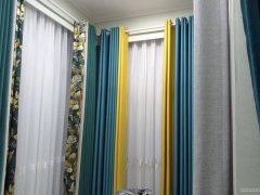 C7486统一美居营业中窗帘店转让