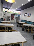 C7546特变世纪广场东苑全新精装修快餐小吃餐饮旺铺转让