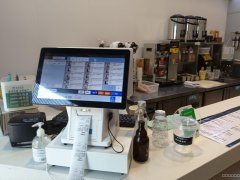 C7559延安南路临街饮品奶茶小吃店转让（可空转）