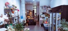 C7592长沙路嘉华园东门花店转让 可空转带9个月房租