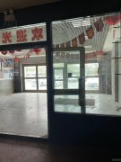 （成功案例）C7604昌吉乌伊西路蓝爵尚筑门面出租