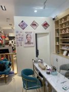 C7621昌吉世纪大道友好商场负一楼美容美甲店低价转让