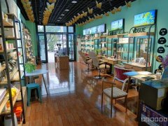 C7638店面转让 位于阜康市公园六号网红街临街