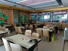 C7655店面转让 位于阜康市新城花园临街餐饮