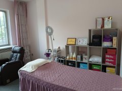 C7694南公园西路银苑小区对面临街二楼全新装修美甲美睫