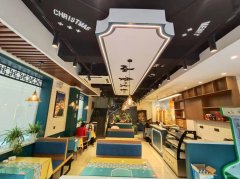 C7701长宁南路上海花园后门骆驼客辣子鸡转让