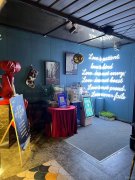 （成功案例）C7781鲤鱼山路金石榴餐饮广场餐厅低价转让