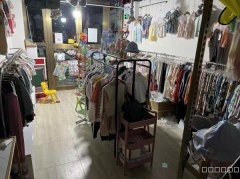 （成功案例）C7795昌吉世纪大道蓝爵尚筑东门母婴童装店面转