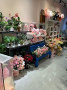 C7829开发区金山谷小区花店转让