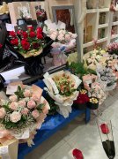 C7829开发区金山谷小区花店转让