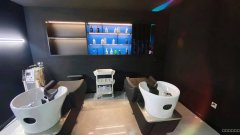 C7844长春路澳龙广场二楼可貌丽姿增发头皮管理中心转让合作