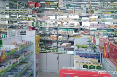 C7872水墨嘉苑药店转让