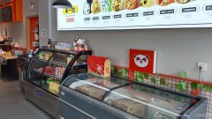 （成功案例）C7887新民路美食城临街全新精装快餐餐饮旺铺急