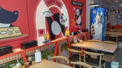 （成功案例）C7887新民路美食城临街全新精装快餐餐饮旺铺急