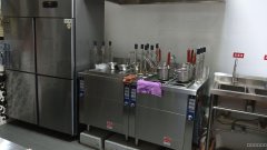 （成功案例）C7887新民路美食城临街全新精装快餐餐饮旺铺急