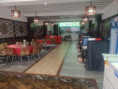 C7895火爆餐厅转让 米东区61中学斜对面美食一条街