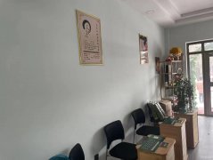 C7922位于昌吉文化西路八小对面126平养生馆转让