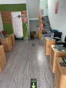 C7922位于昌吉文化西路八小对面126平养生馆转让