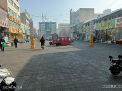 C7939位于昌吉阜康商业街临街店面空转