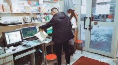 C7969金泰小区78平照像馆转让