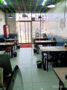 C7977昌吉市特变世纪广场南门临街50平餐饮旺铺转让