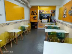 C7981位于昌吉市长宁南路富友国际西门临街58平店面转让